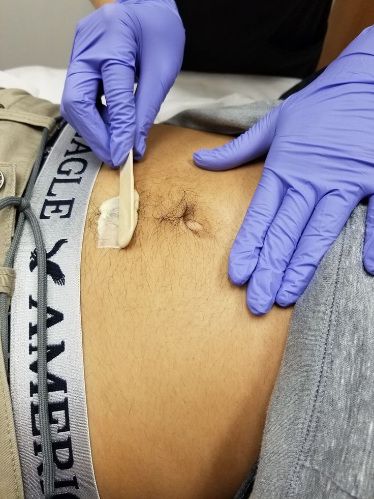 Stomach Wax MALE