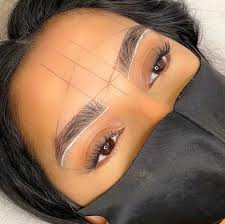 Brow wax + mapping