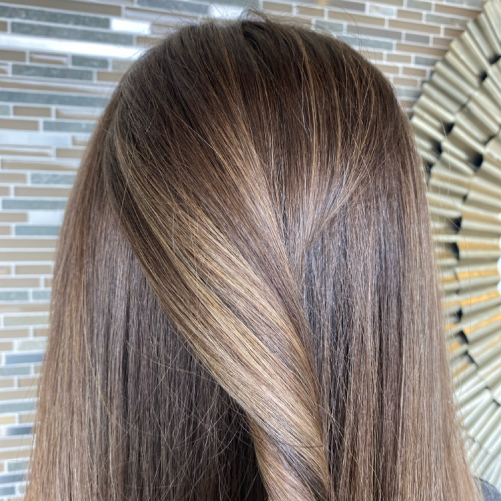 Highlights - Partial at Alyssa with Shears in New Braunfels, TX