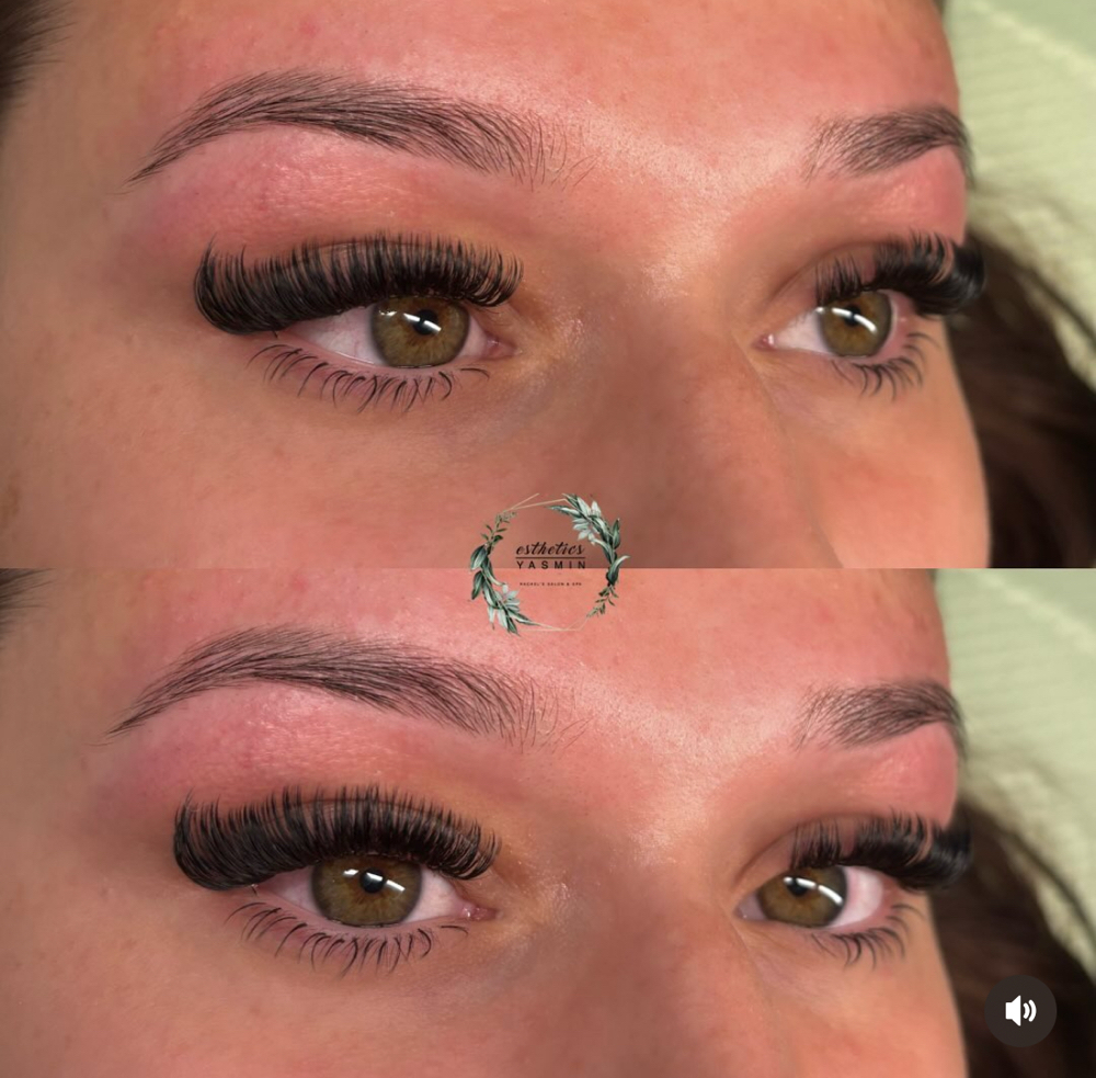 Volume Full Set at Esthetics Yasmin in Coldwater, MI