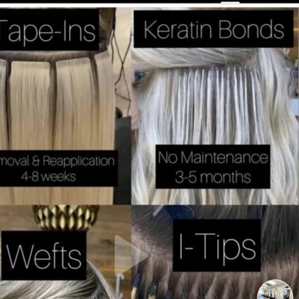 Extensions - Implementation at Family Hair Lounge - Orange in Orange, CA