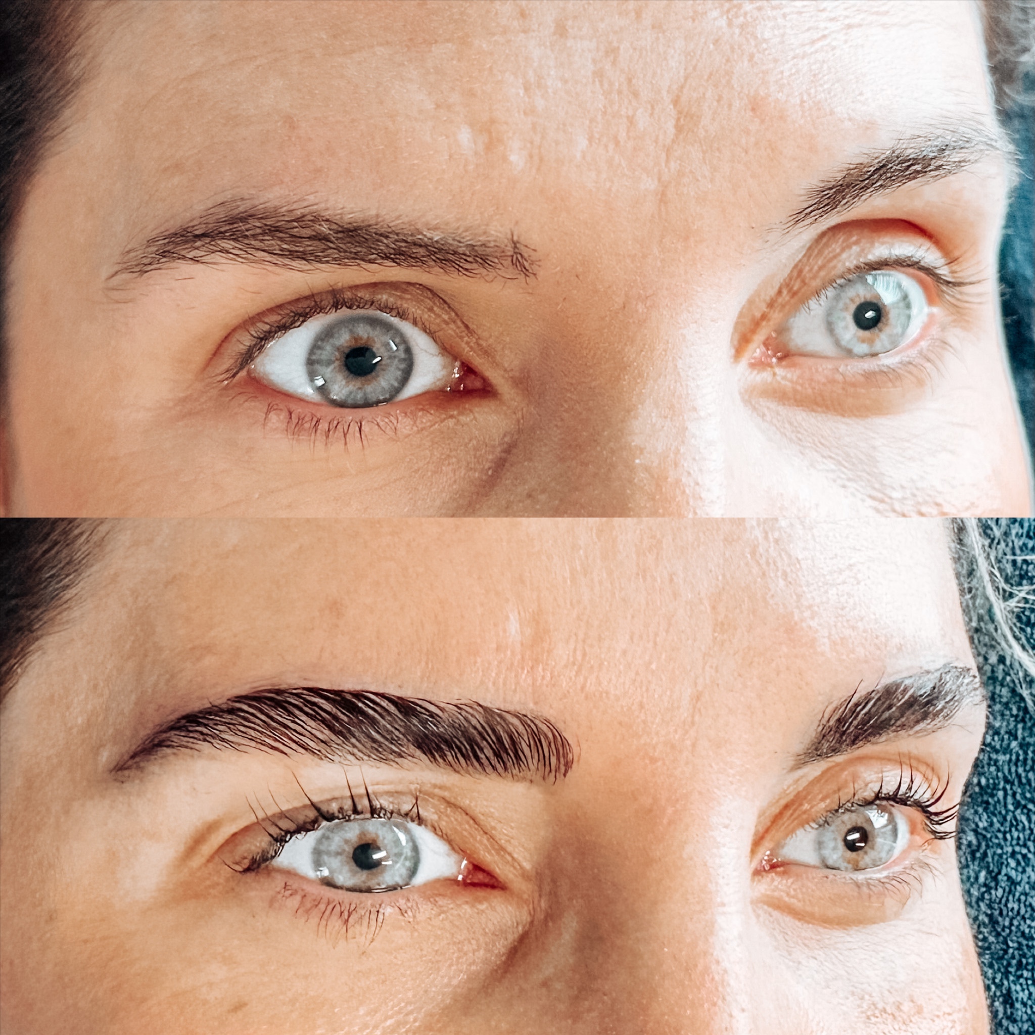 Brow Lamination, Wax & Tint at Aura Ink & Aesthetics in Leesburg, FL