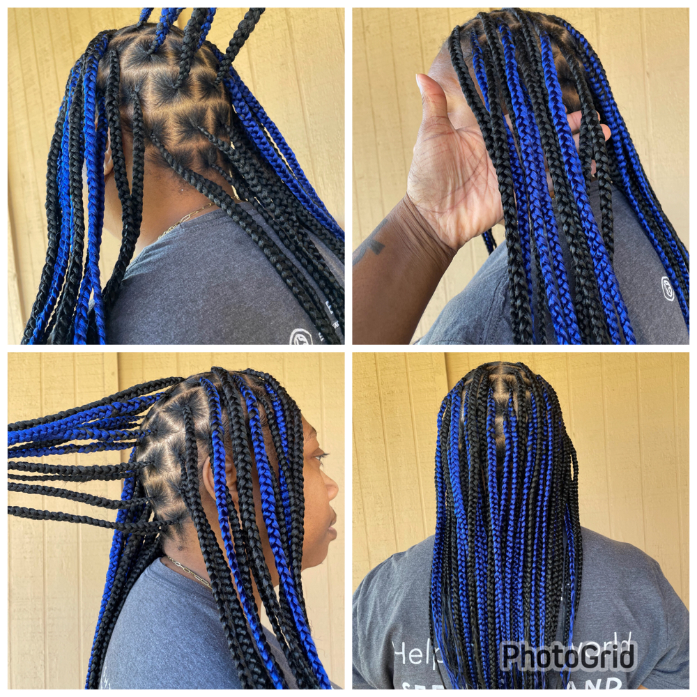 Smedium Knotless