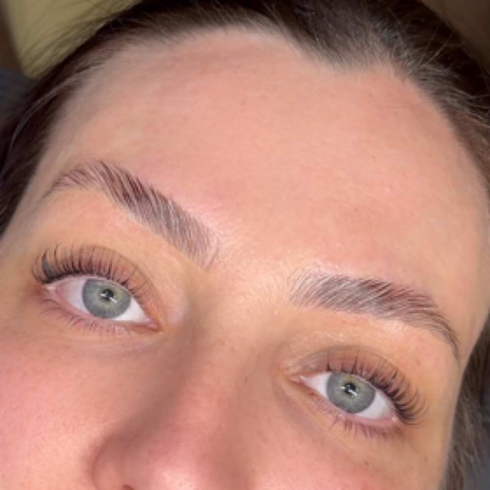 Korean Lift & Brow Lami w/wax at Chula’s Beauty Room in Dublin, CA