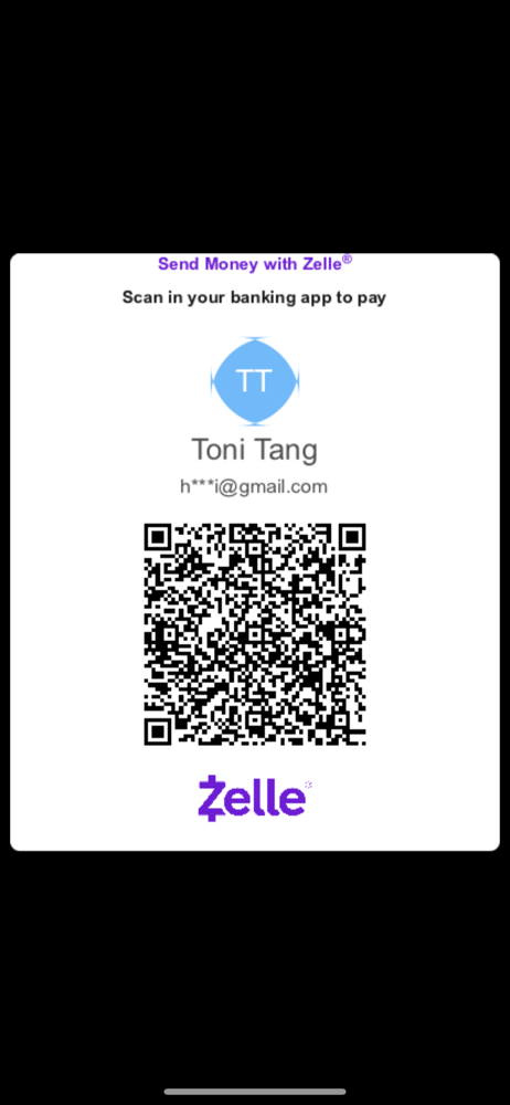 Send Deposit:Via Zelle & Apple Pay at Healthy Hair By Toni in Calumet City, IL