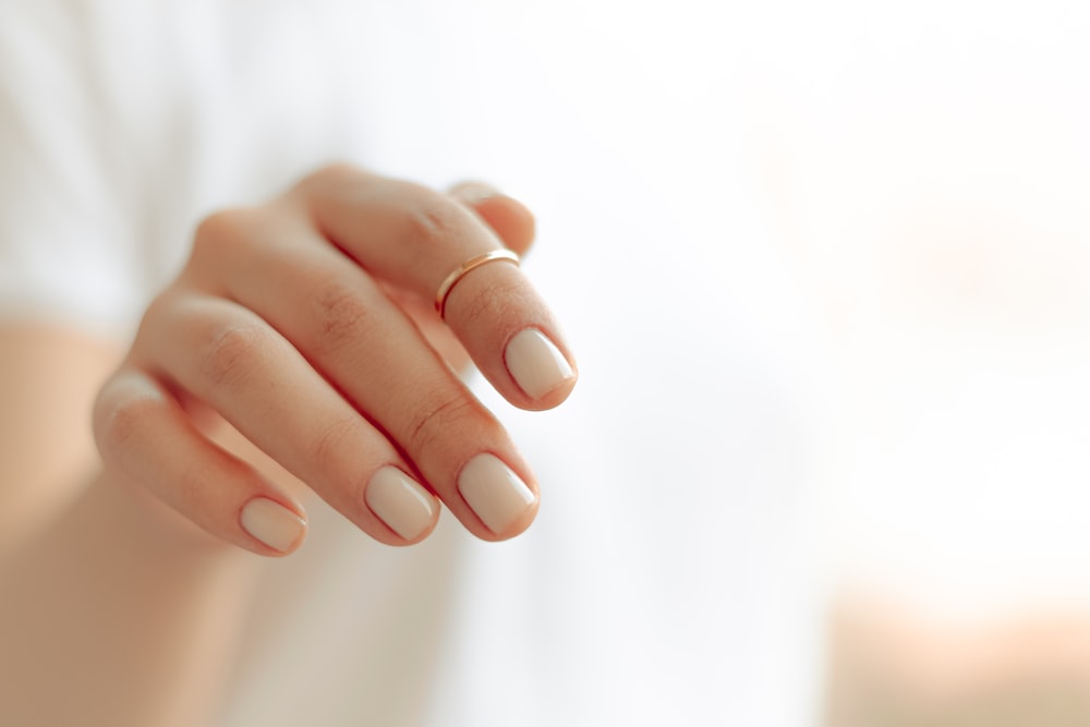 Silk Wrap Overlay Natural Nail