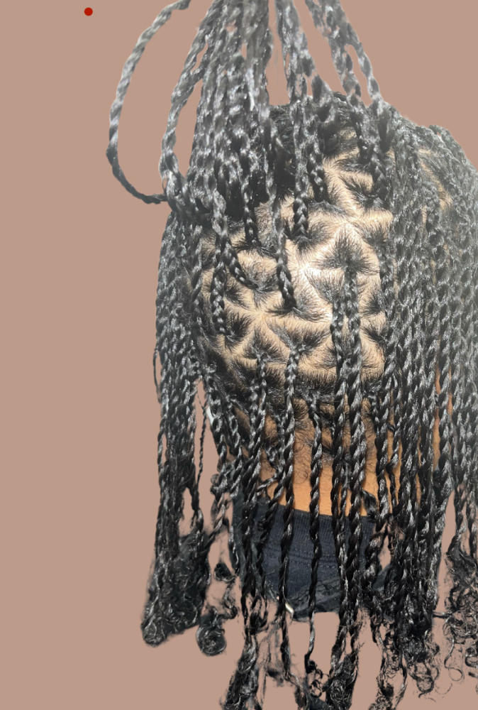 Mini Natural Twist