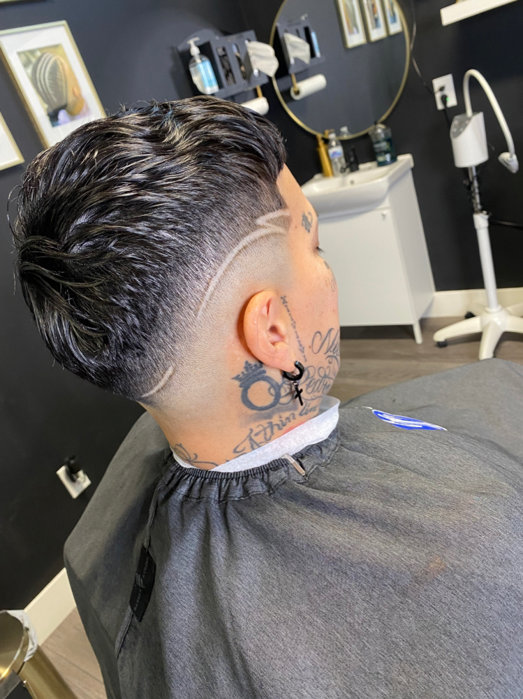 Haircut • Fade & Design