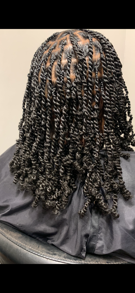 Mini Twist with Extensions at Radiant Beautyy in Memphis, TN