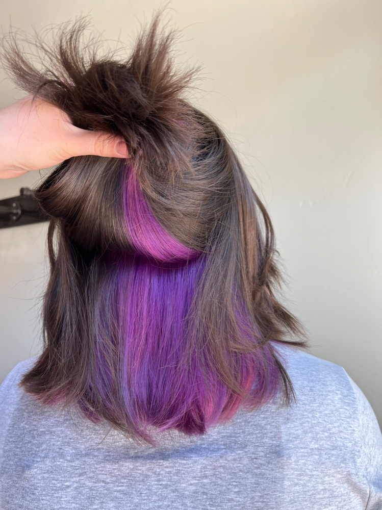 Block Contrast Color