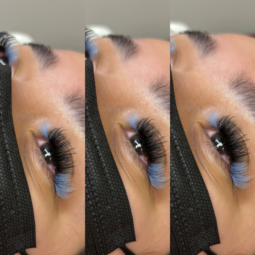 Add On - Color Lashes