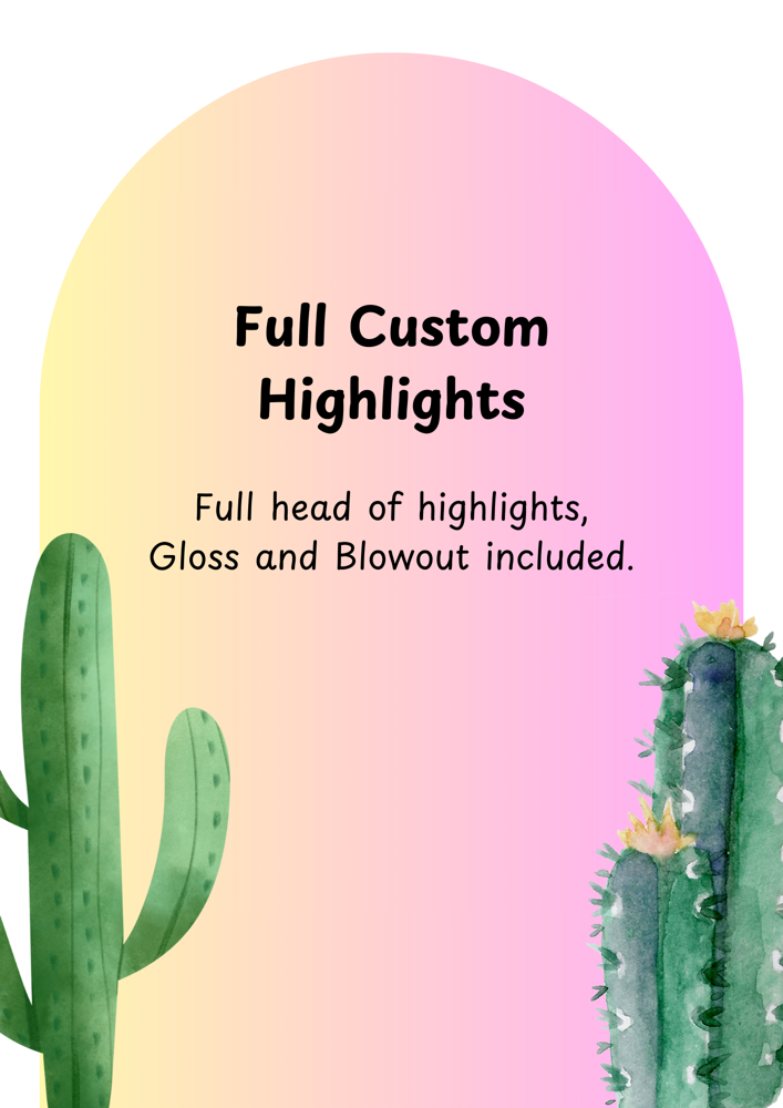 Full Custom Highlights