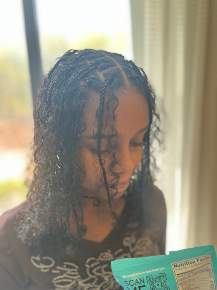 Natural Boho Braids