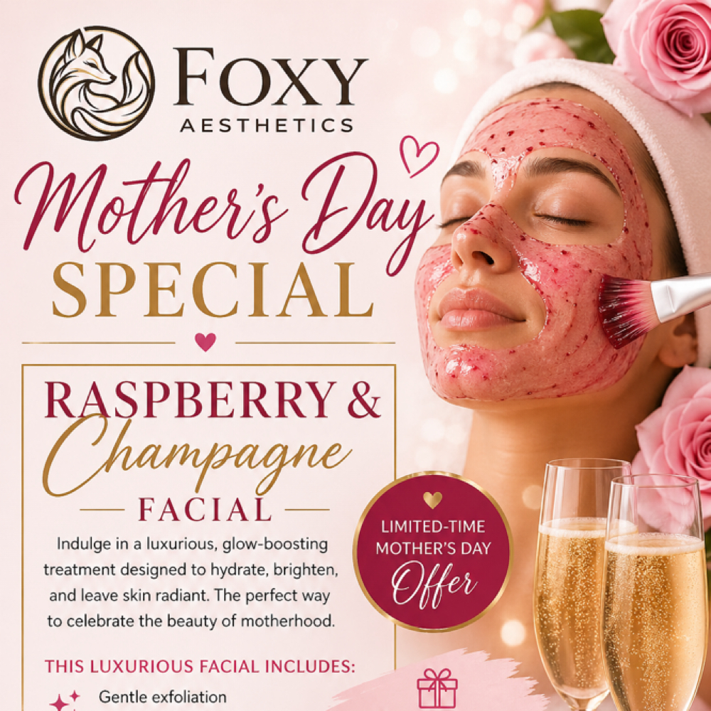 Mother’s Day Special at Foxy Aesthetics in Colorado Springs, CO