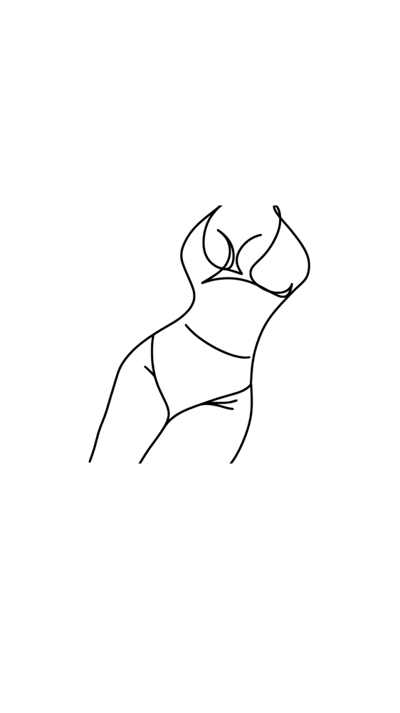 Buttock Area