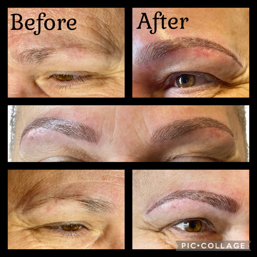 Eyebrow Micropigmentation any style