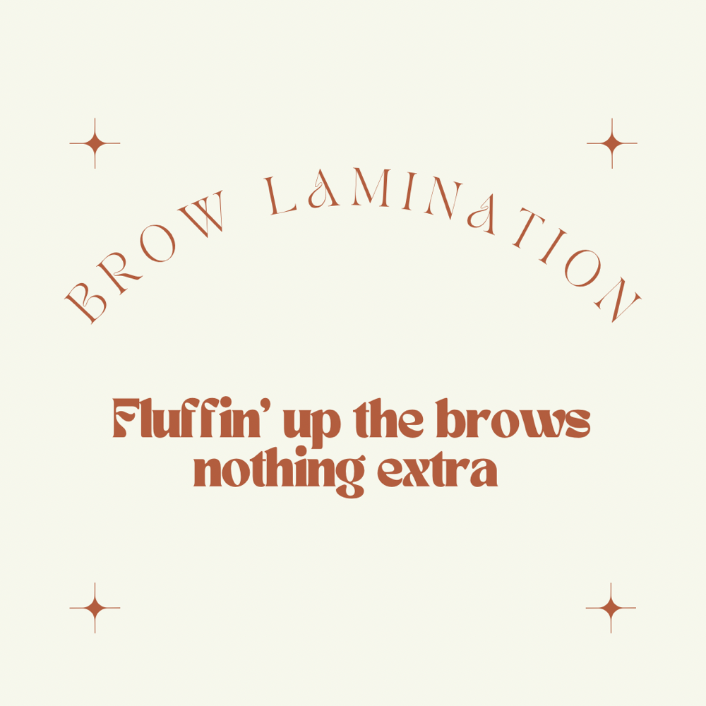 Brow Lamination