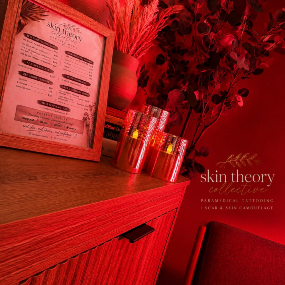 Red Light Therapy at Skin Theory Collective in Port Richey, FL