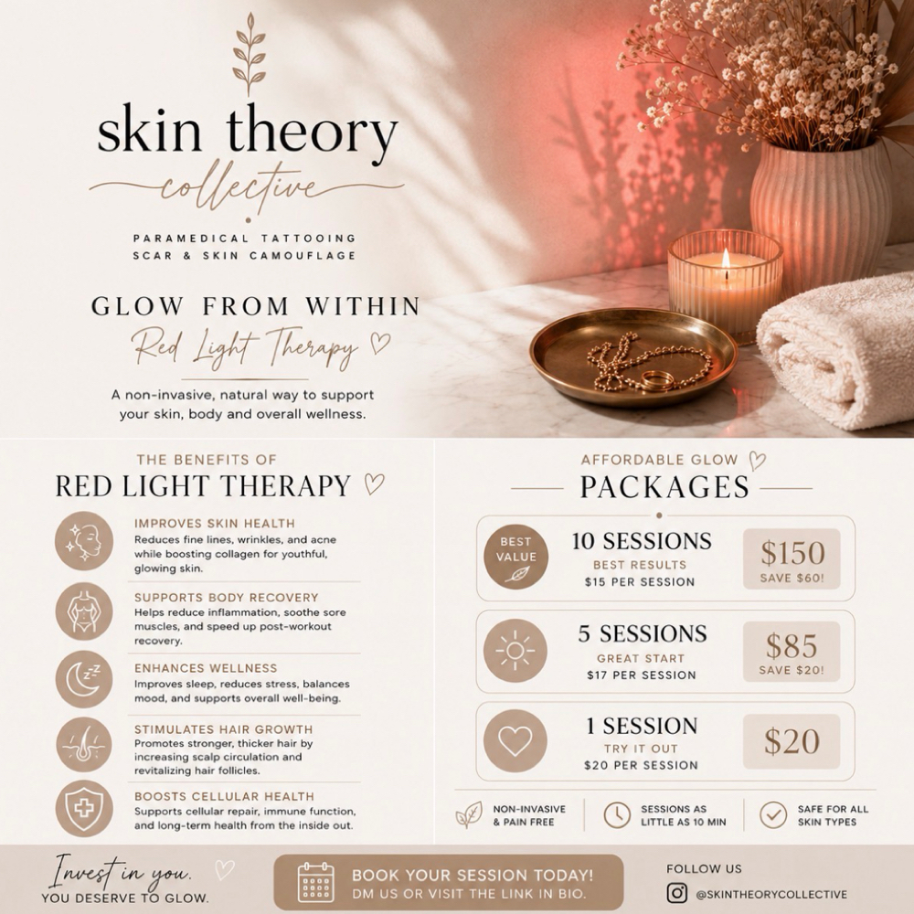 Red Light Therapy at Skin Theory Collective in Port Richey, FL