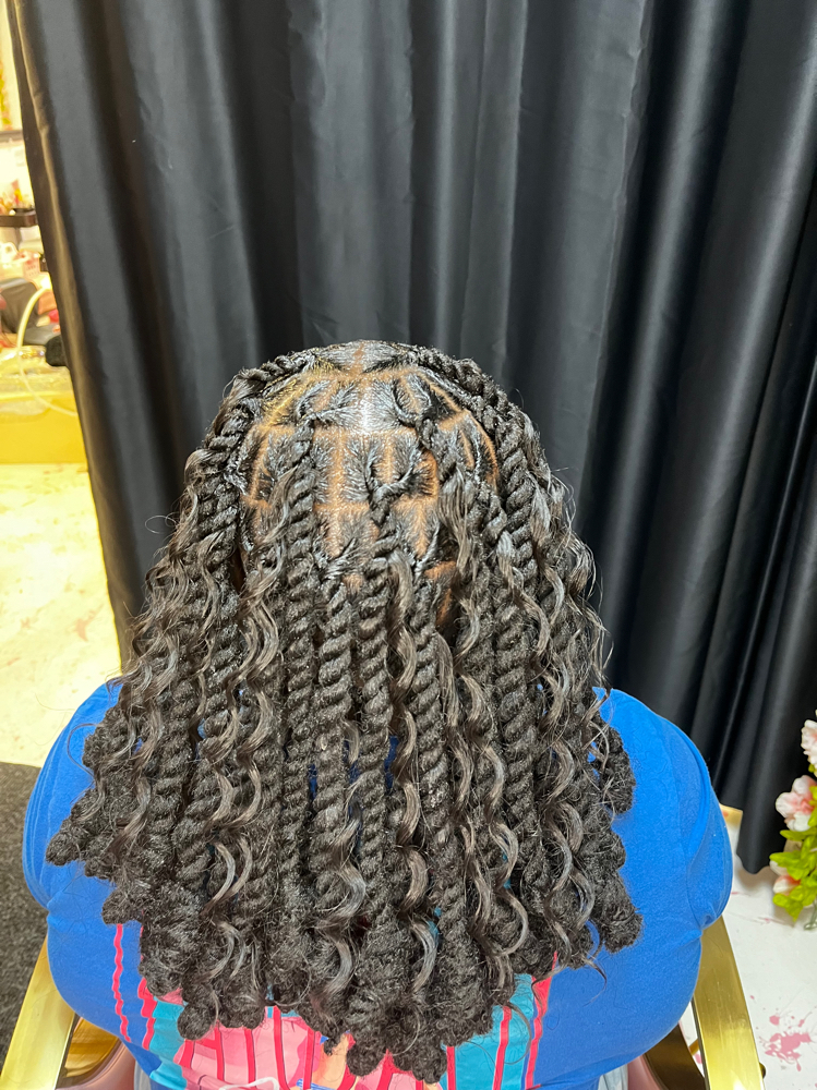 Invisible Locs