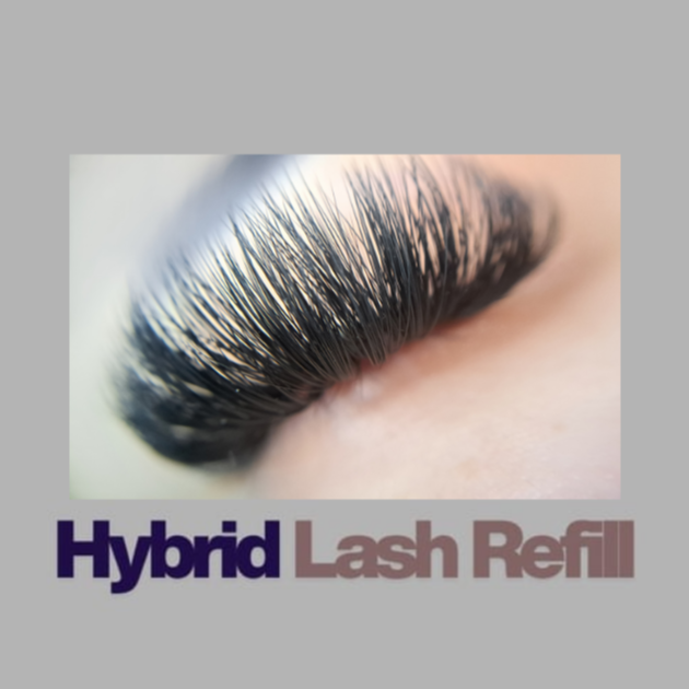 Hybrid Lash Fill at The Skin Bar & Med Spa in Bryant, AR