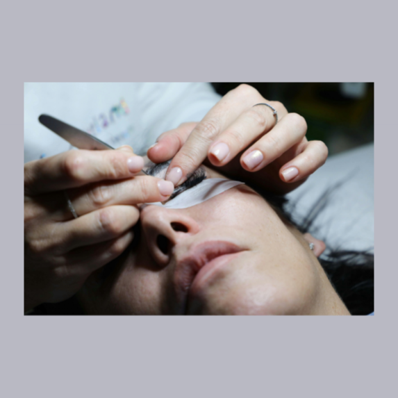 Hybrid Lash Fill at The Skin Bar & Med Spa in Bryant, AR