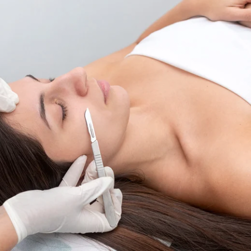 Dermaplaning Glow