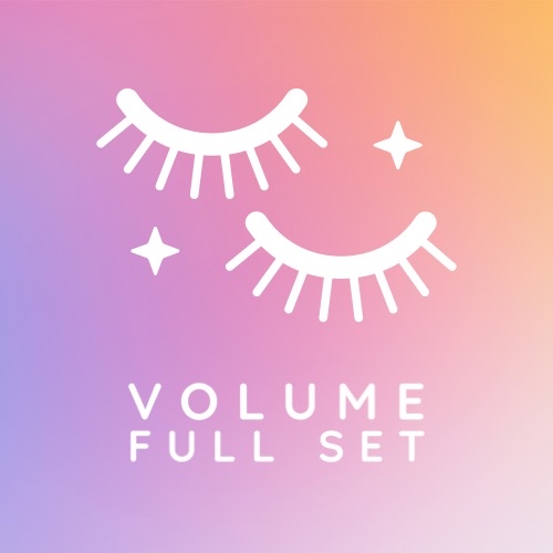 Volume Full Set at Lux Lash Bar in Manasquan, NJ