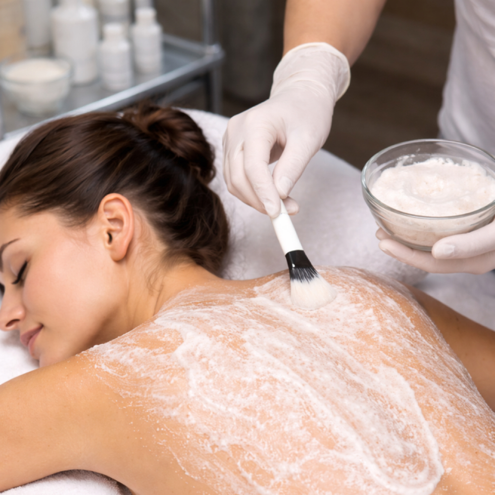 Classic Back Facial at Holu Wellness in Kaunakakai, HI