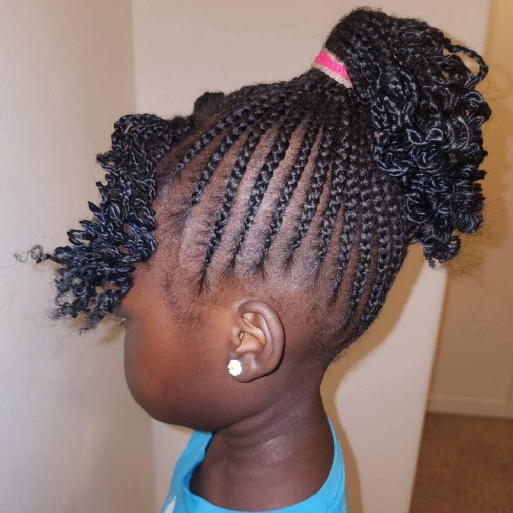 Cornrows at Yar's Hands On Salon in Fargo, ND