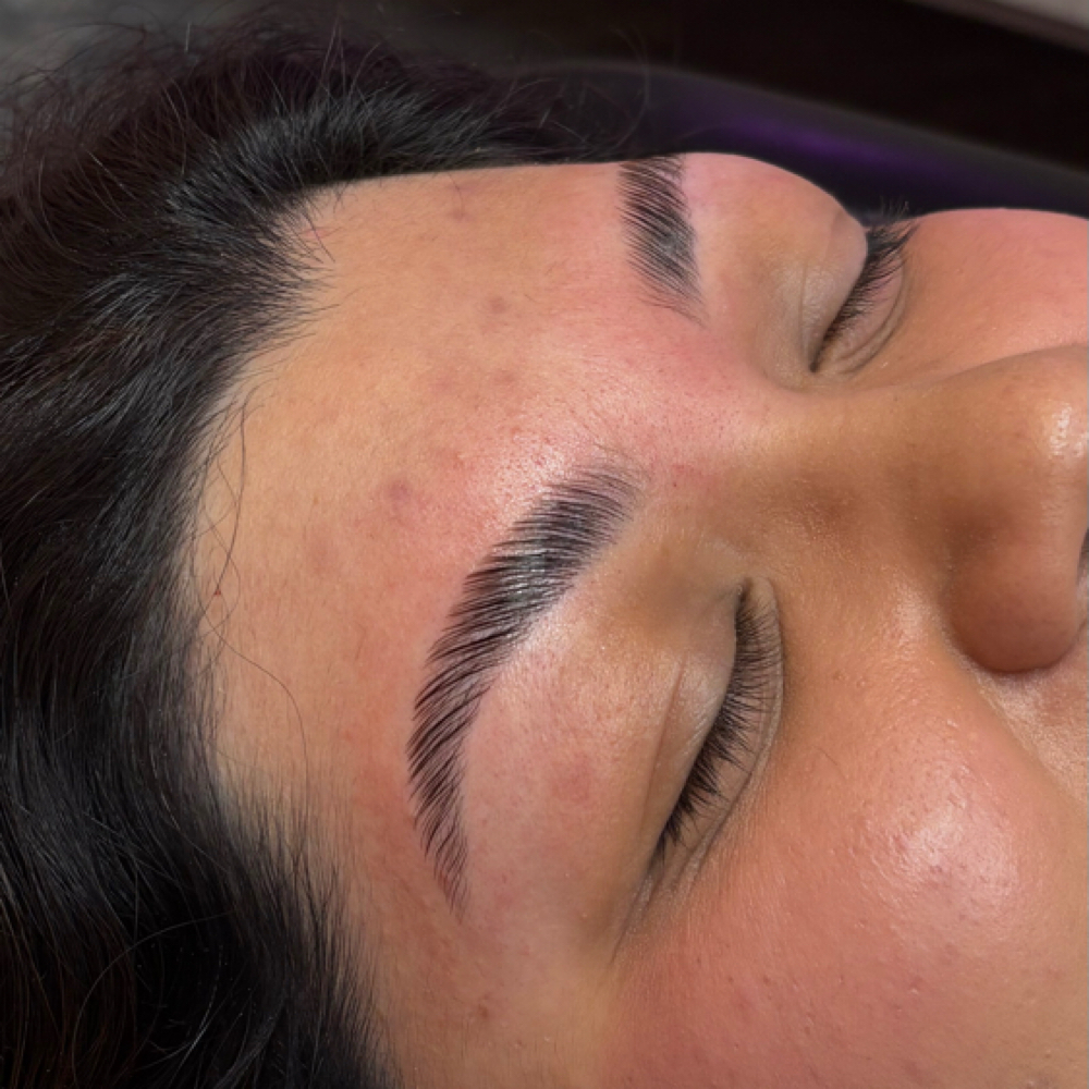 Brow Lamination No Tint at Peach Fuzz Beauty Co. in Scottsdale, AZ