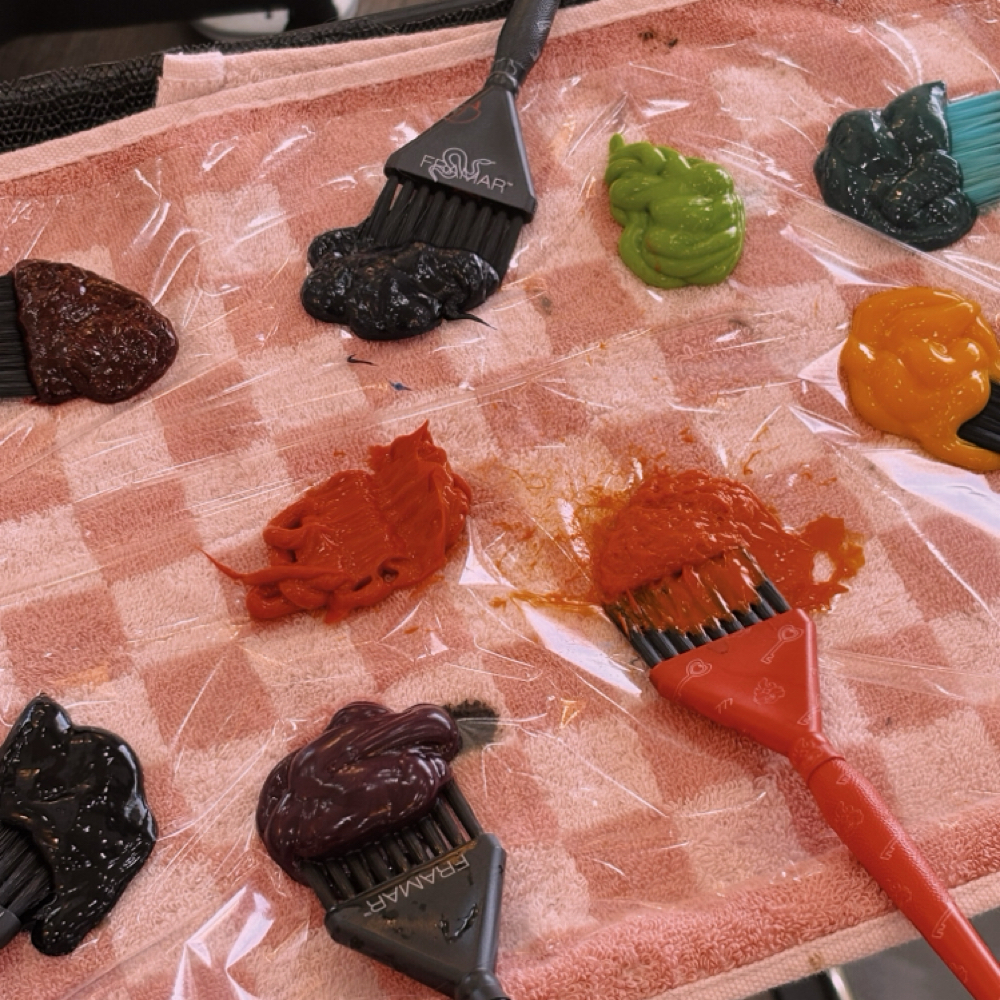 color alchemy at starbestylin in seminole, FL