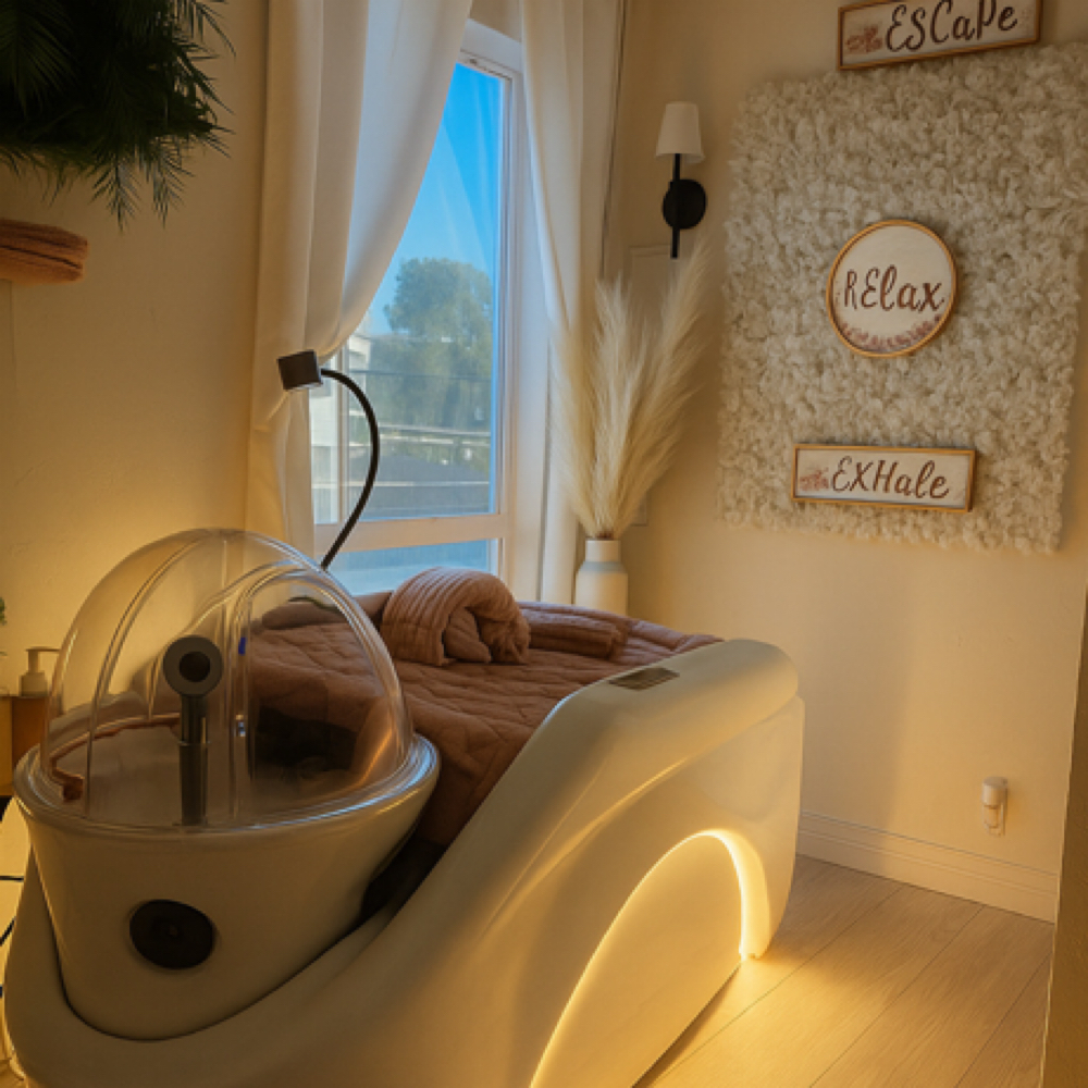 Aromatherapy Scalp Detox at TwineXbeauty in tucson, AZ