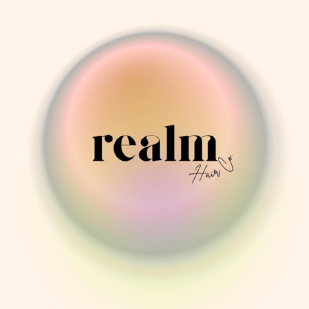 Blowout at Realm Hair Company in Ardmore, PA