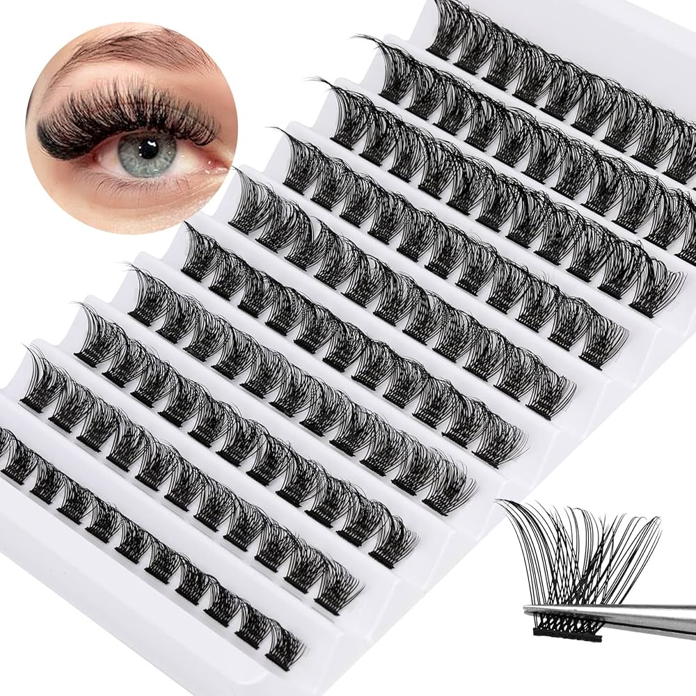 Eyelash Clusters at Bloom Beauty Bar LLC in Houston, TX