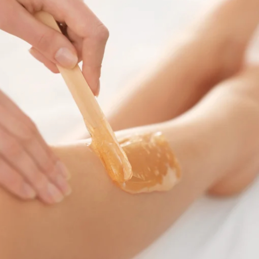 Lower Leg Wax at Vault 41 Salon in Decatur, AL