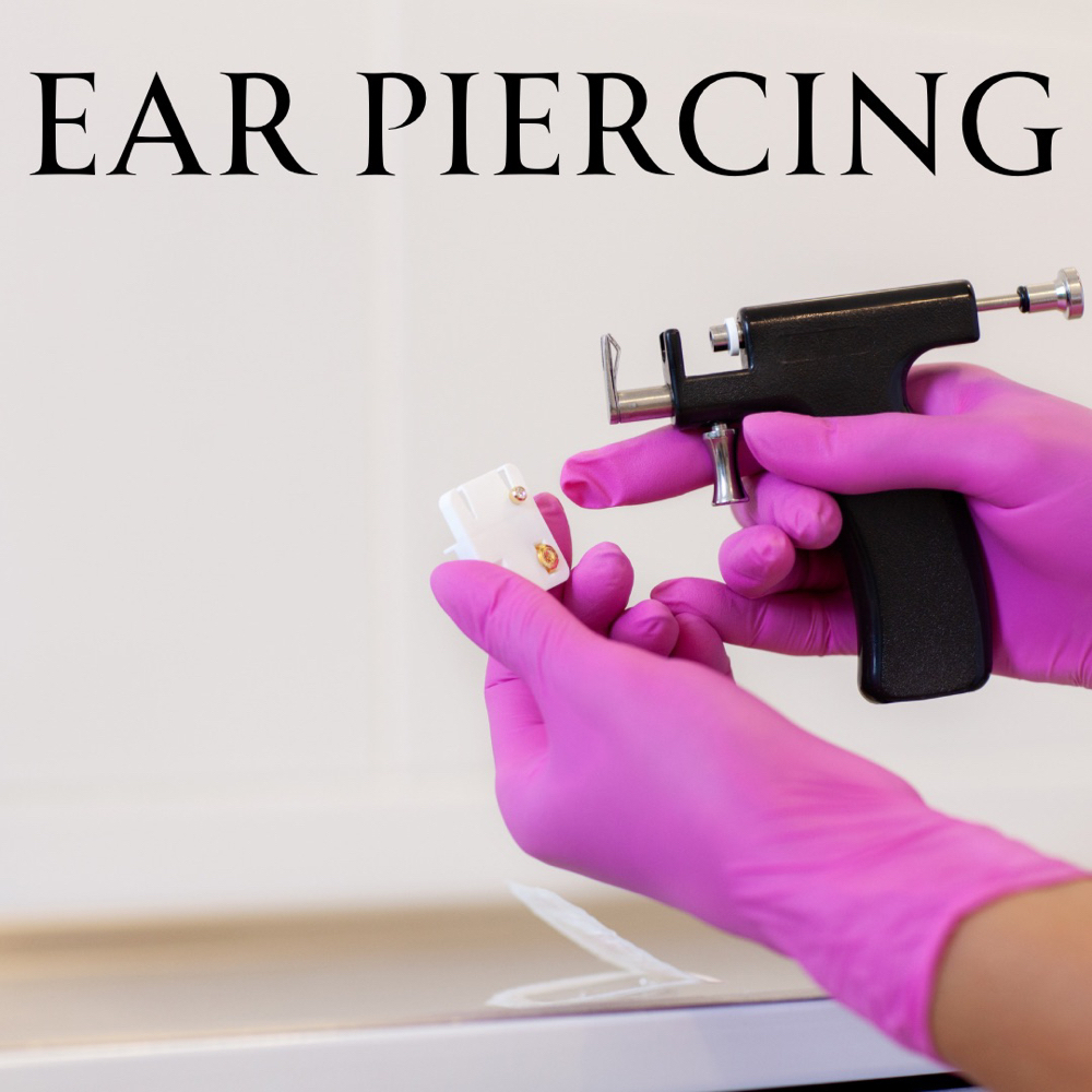 Ear Piercing at MBeauty in Stockton, CA
