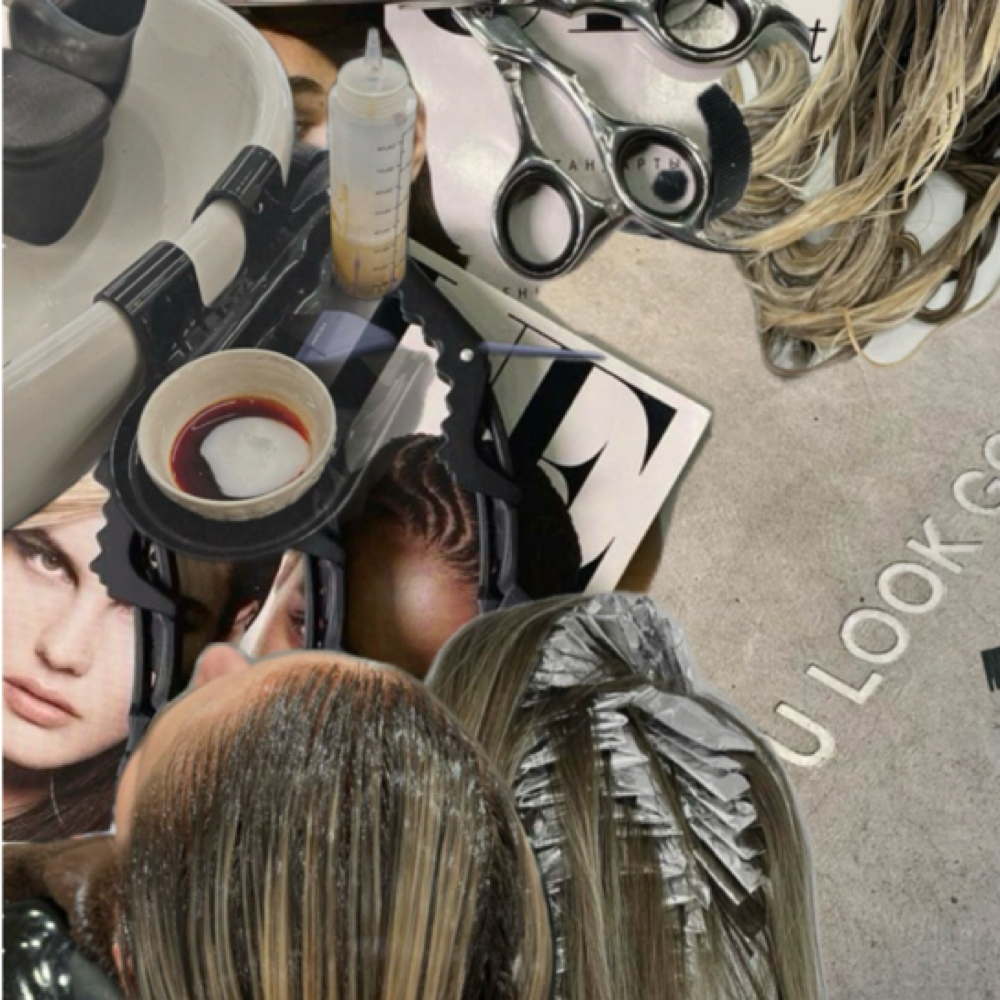 Color Haircut & Blowout at Vanessa Matos Hair in Sheffield Village, OH