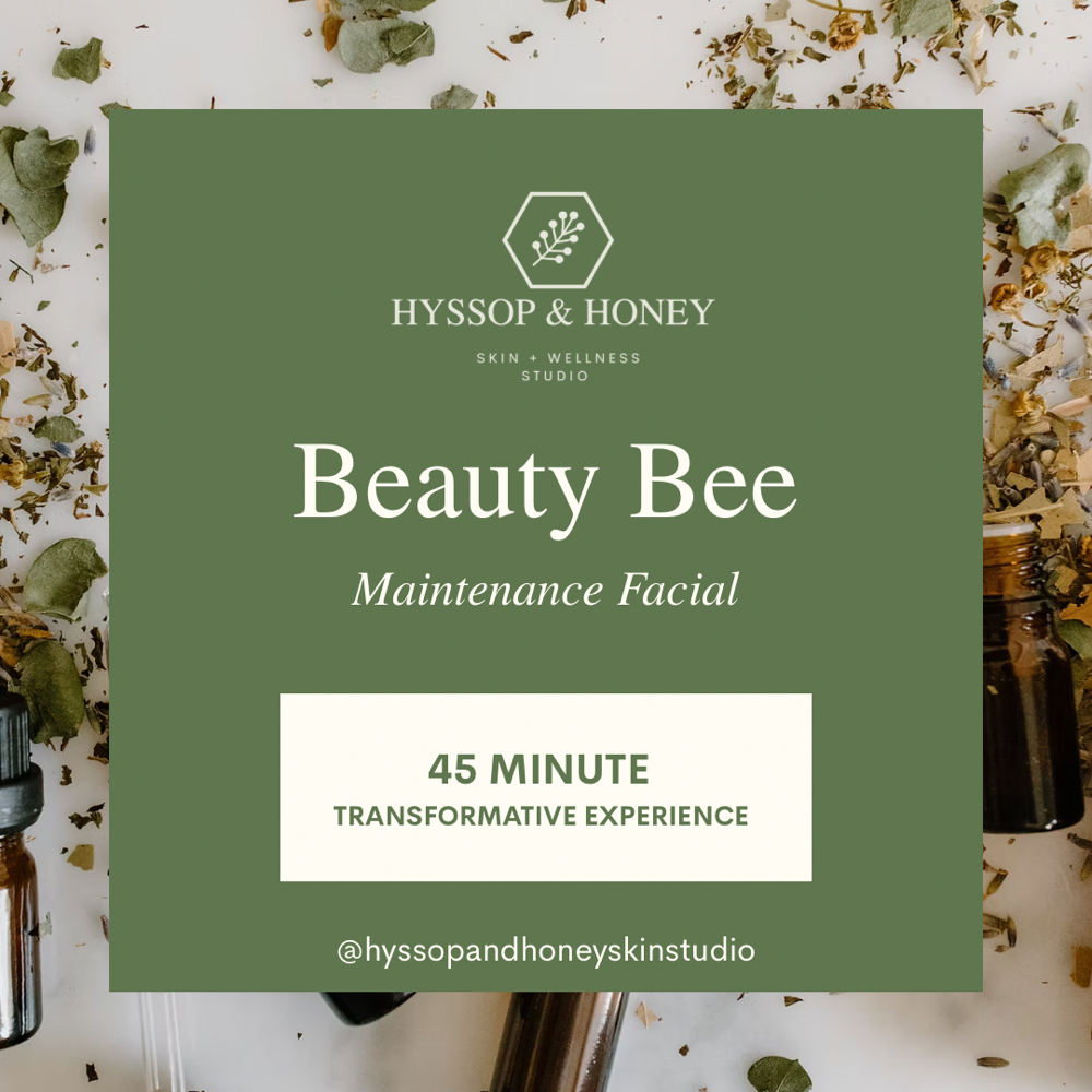 Beauty Bee Ritual at Hyssop & Honey Skin + Wellness Studio in San Diego, CA