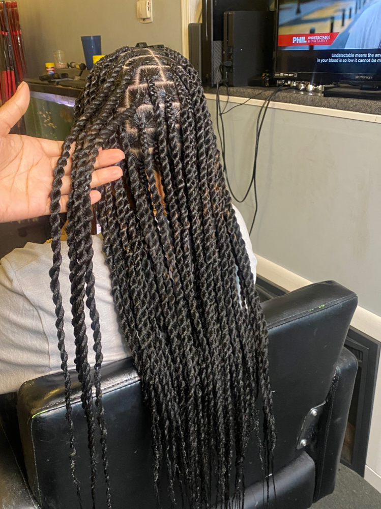 Medium Island Twist
