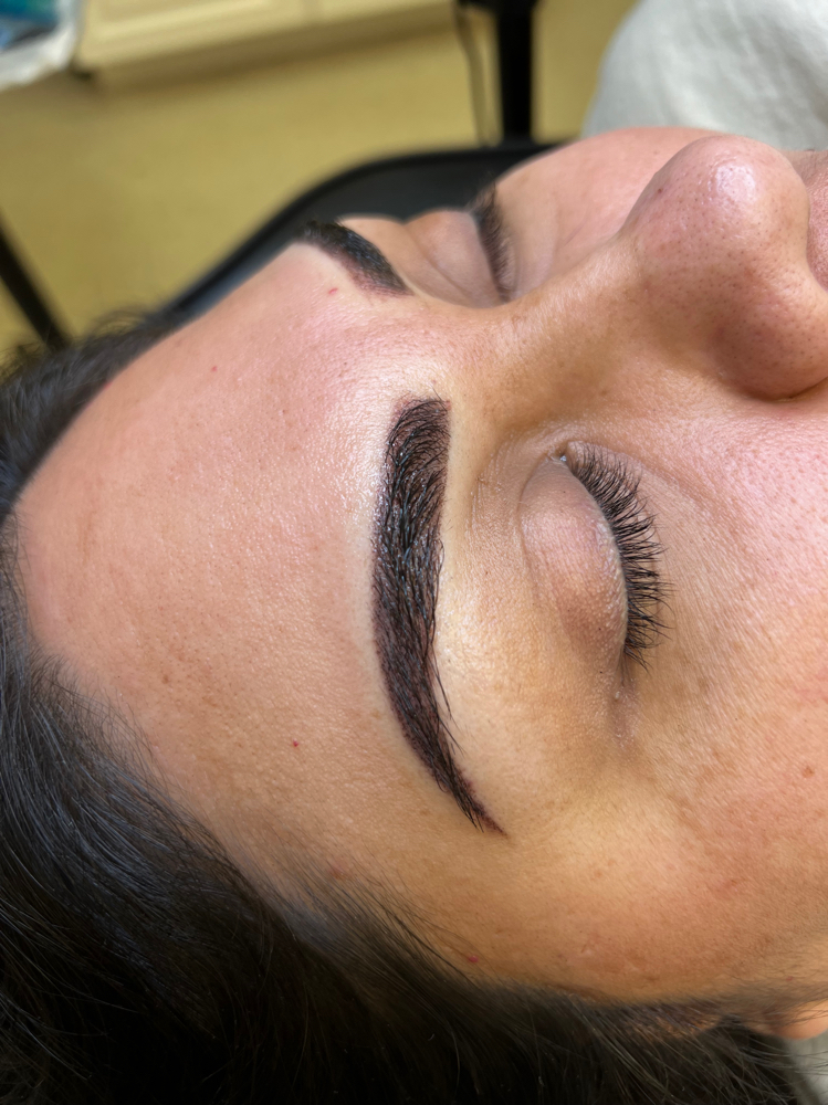Microshading at Brows & Lashes by Kayy in Levelland, TX
