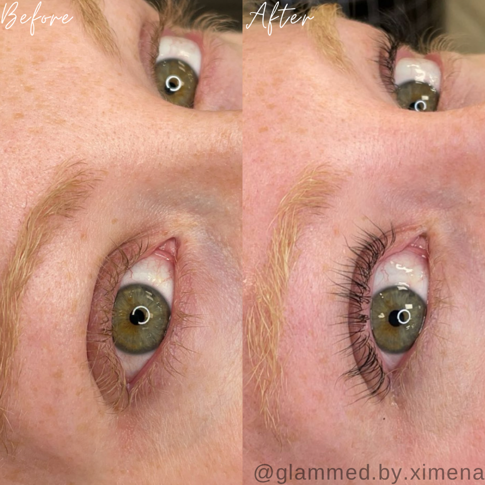 Korean Eyelash Lift W/ Tint