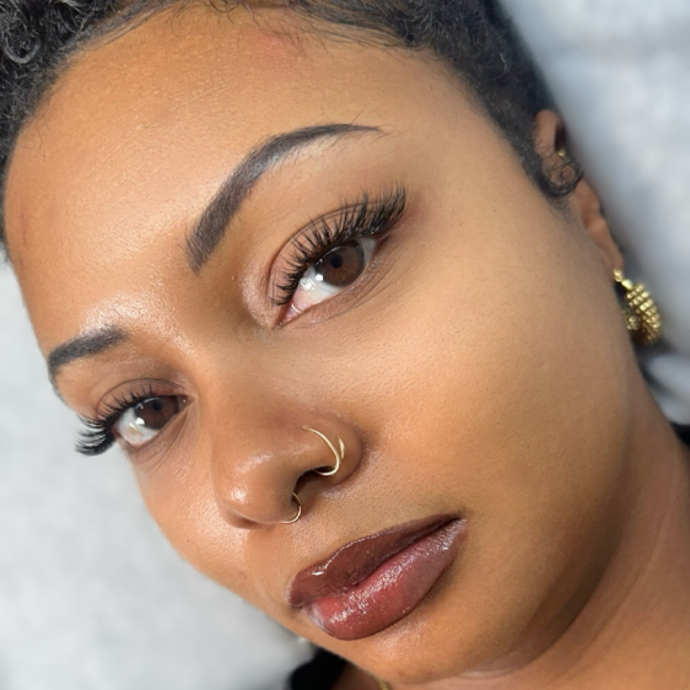 Signature Wet Lash Full Set at Lash&Sip Esthetics in Richmond, VA