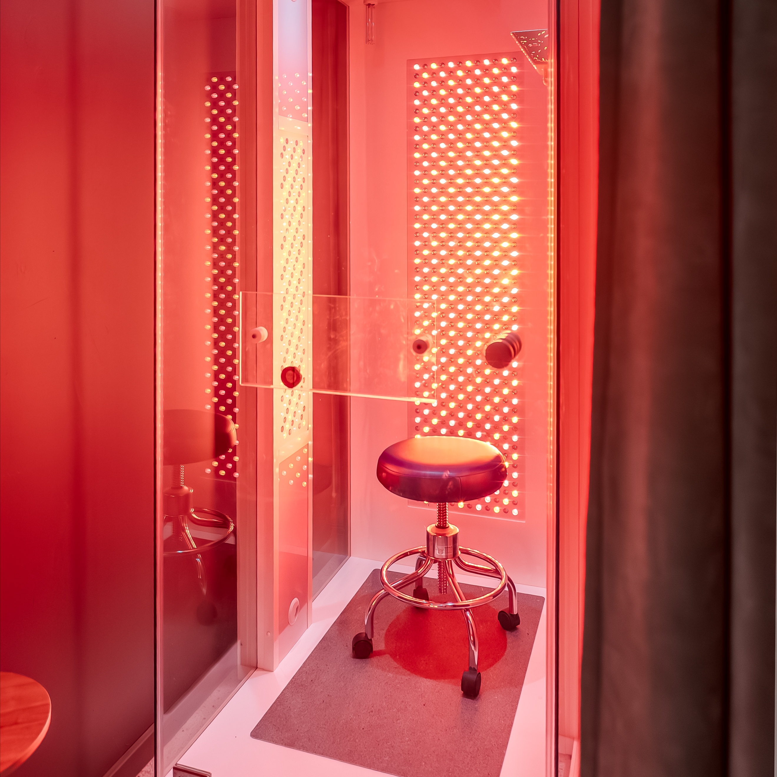 Halotherapy Redlight at Rooted Wellness in Kimberly, ID