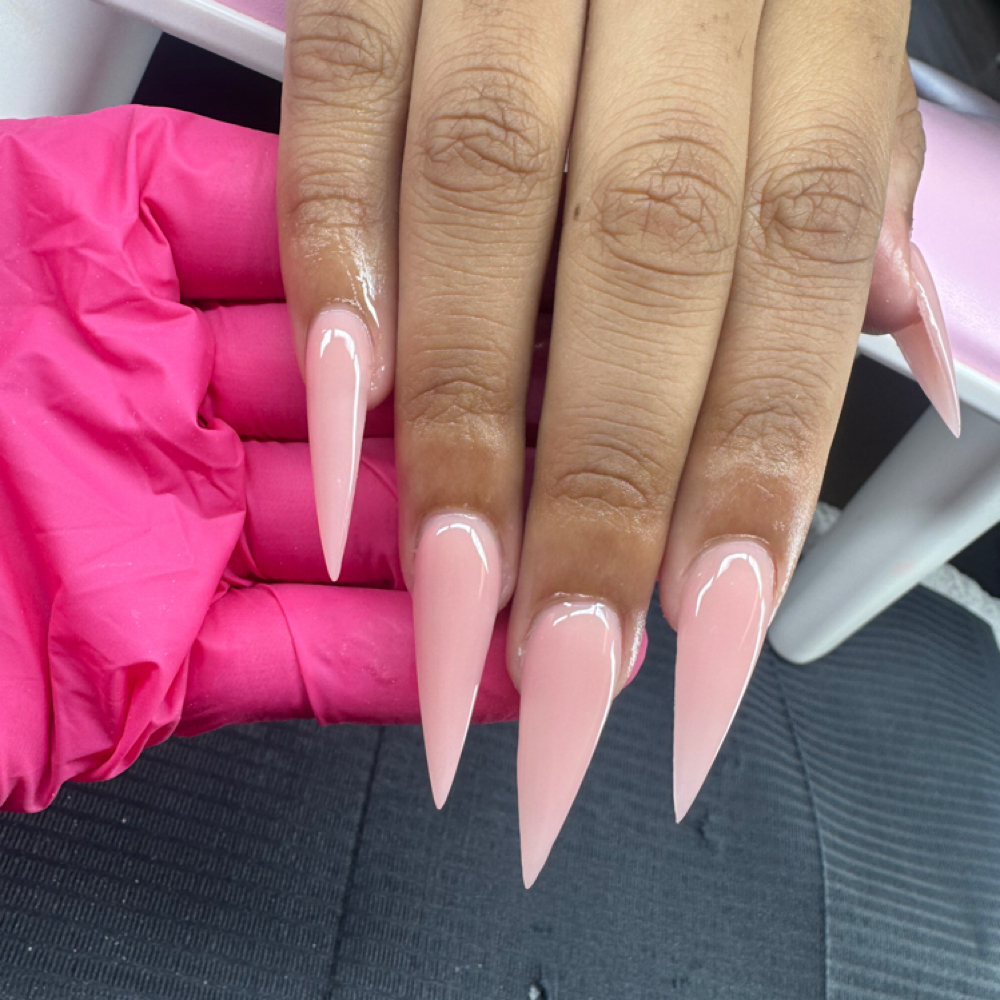 Acrylic Full Set at Nailsbyrayna in Archdale, NC