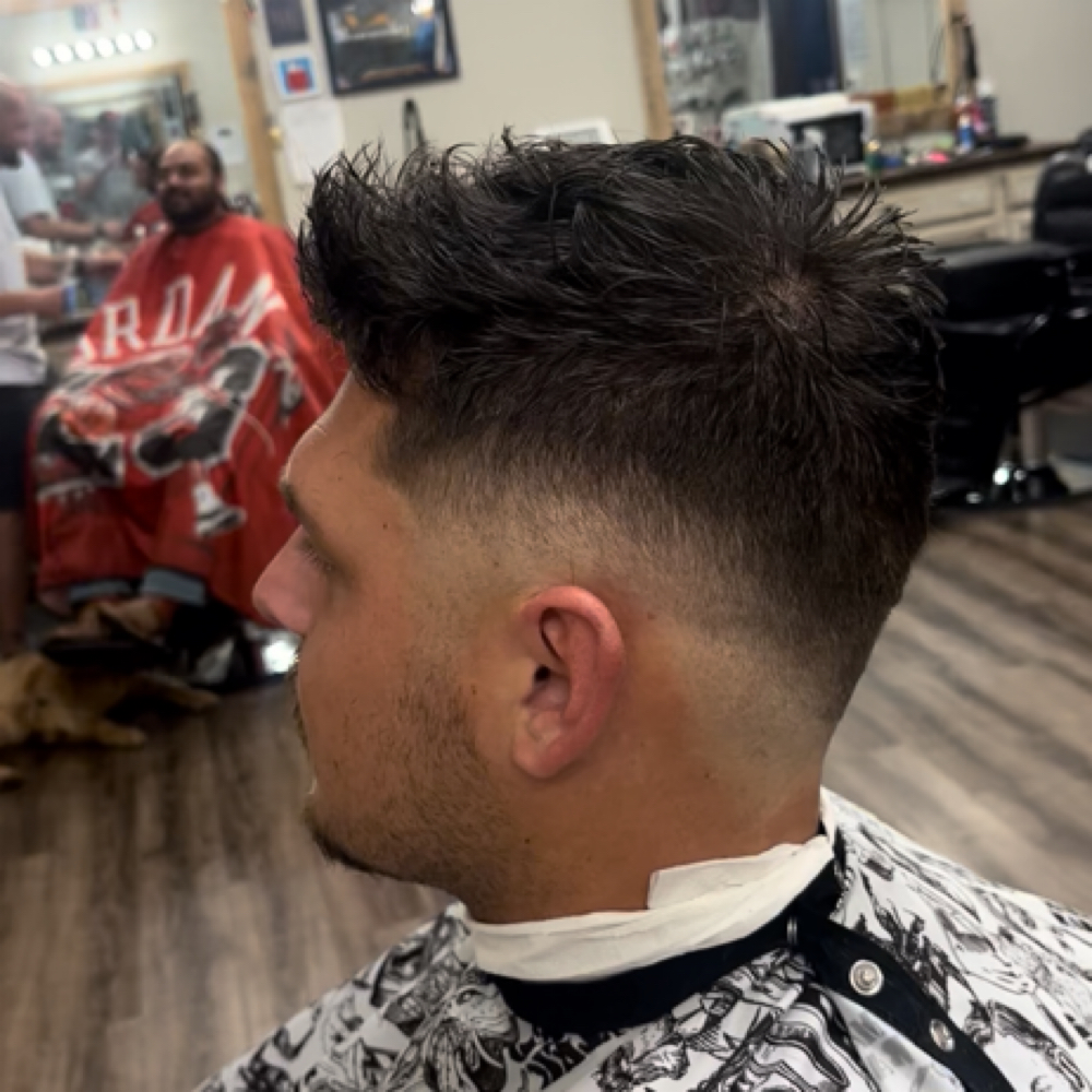 Mens Haircut at Zack Carpenter - Barber in Richmond, KY