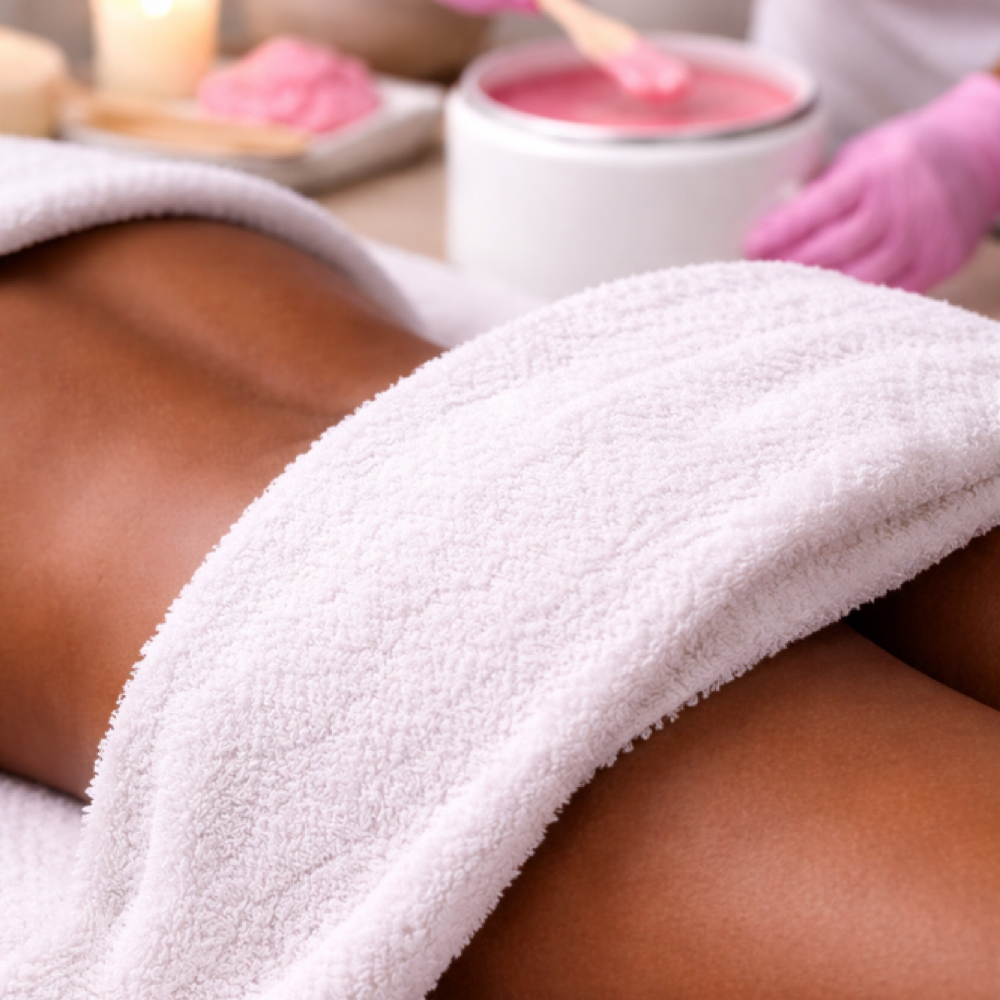 Full Butt Wax at GlorgeousSkinn Aesthetics in Houston, TX