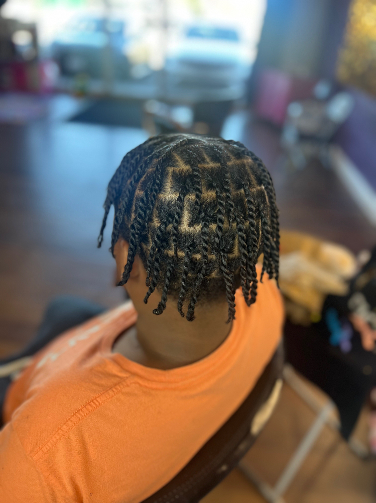 Boy Singles Or Two Starnd Twist