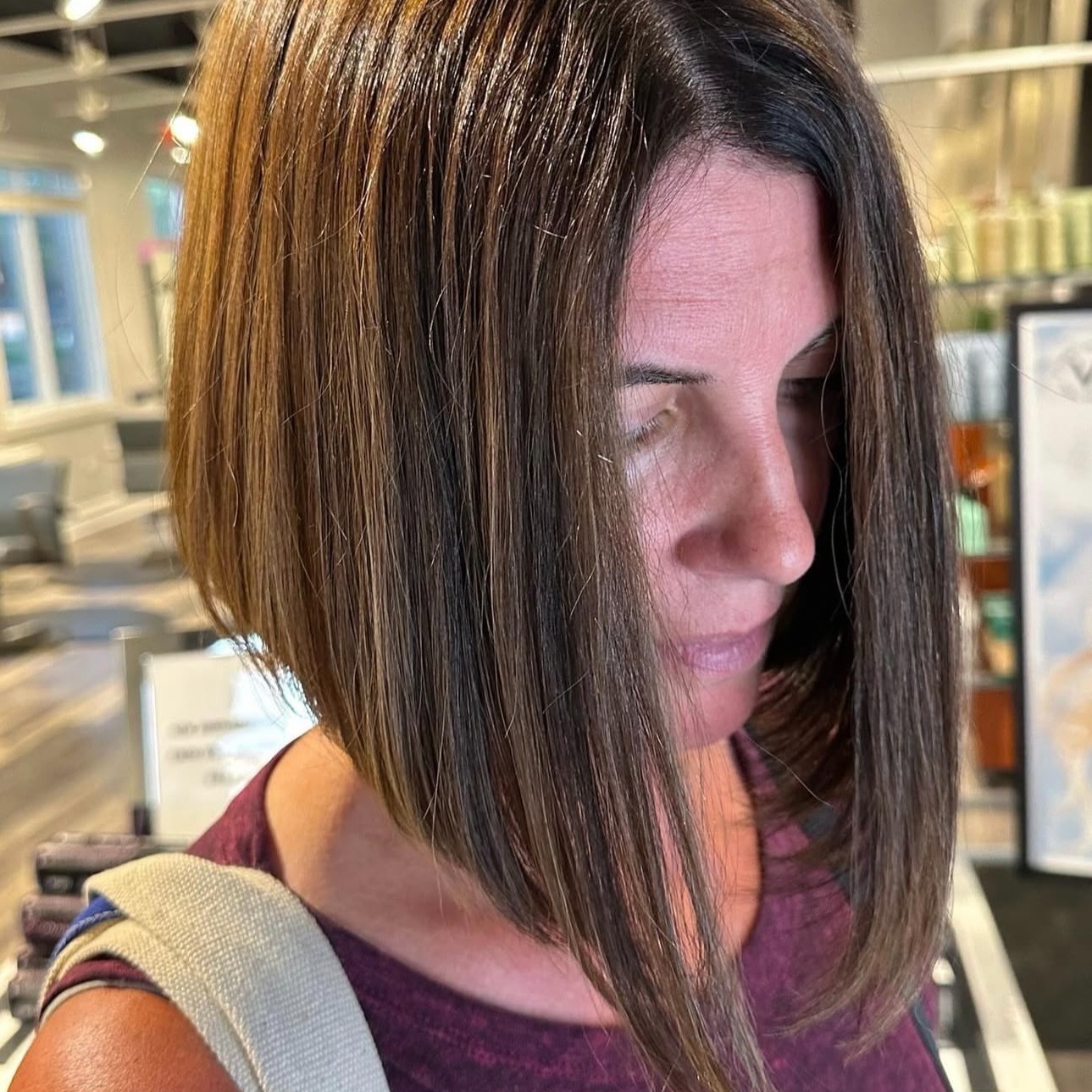 Haircut, Wash and Style at Maggie Mae Hair in Mobile, AL
