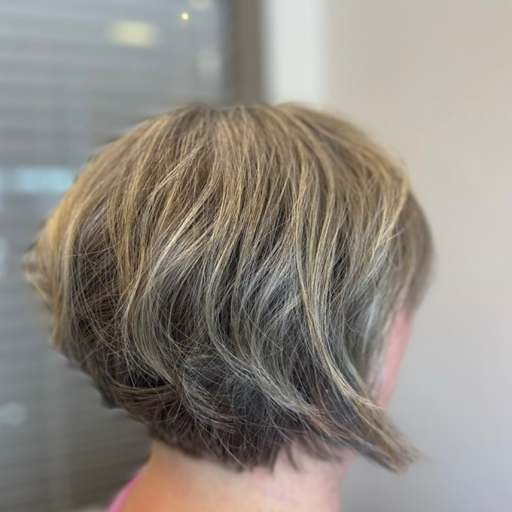 Woman’s  Haircut